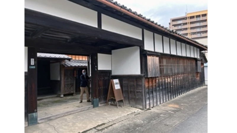 伊勢市内に唯一残る旧御師 丸岡宗太夫邸1